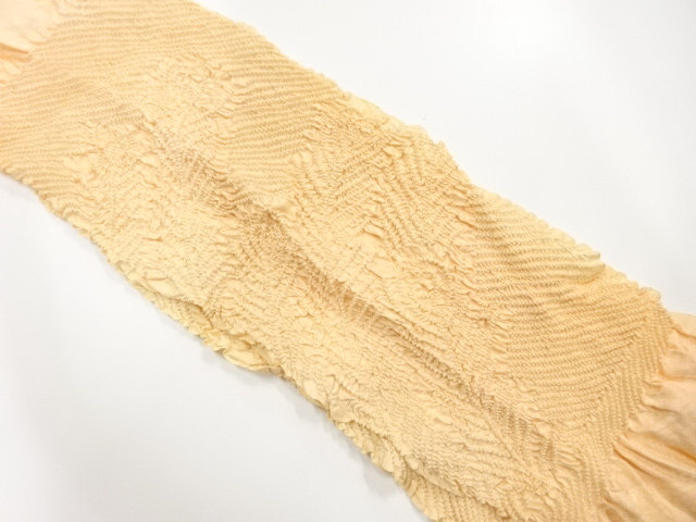 正絹　絞り　帯揚げ